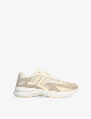Lanvin Mesh Jla Sneakers In Neutral