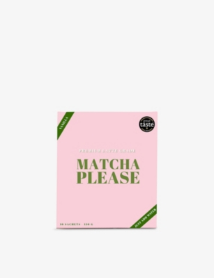 MATCHA PLEASE: Matcha Vanilla Latte 150g