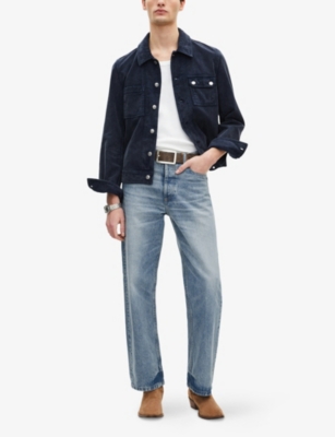 THE KOOPLES: Patch-Pocket Regular-Fit Cotton-Cord Jacket