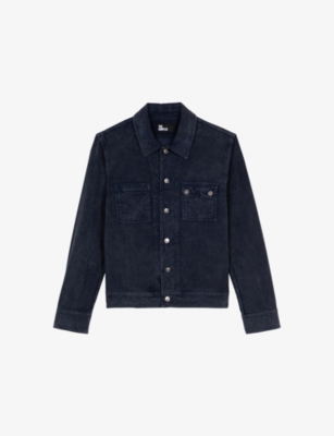 THE KOOPLES: Patch-Pocket Regular-Fit Cotton-Cord Jacket