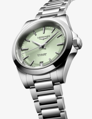 LONGINES: L3.430.4.02.6 Conquest 34mm Stainless-Steel Automatic Watch