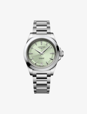 LONGINES: L3.430.4.02.6 Conquest 34mm Stainless-Steel Automatic Watch