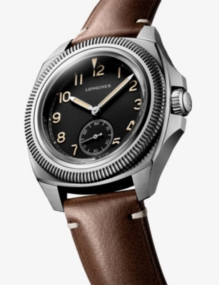 LONGINES: L2.838.4.53.0 Pilot Majetek Stainless-Steel Automatic Watch