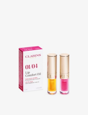 CLARINS: Pick & Love Lip Oils 2 x 1.4ml