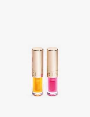 CLARINS: Pick & Love Lip Oils 2 x 1.4ml