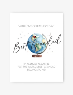 FIVE DOLLAR SHAKE: World's Best Grandad Father's Day Card