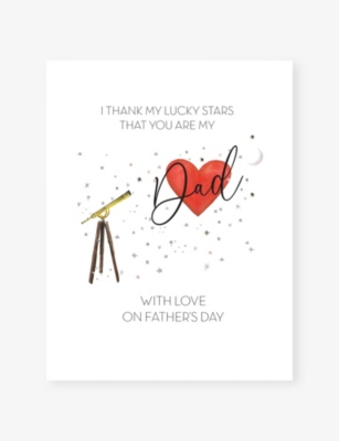 FIVE DOLLAR SHAKE: I Thank My Lucky Stars Father's Day Card