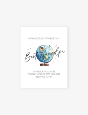 FIVE DOLLAR SHAKE: World's Best Grandpa Father's Day Card