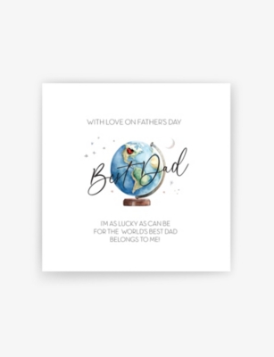 FIVE DOLLAR SHAKE: World's Best Dad Father's Day Card