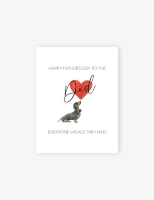 FIVE DOLLAR SHAKE: The Dad Everyone Wishes They Had Father's Day Card