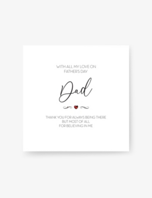 FIVE DOLLAR SHAKE: Thank You For Always Being There Father's Day Card