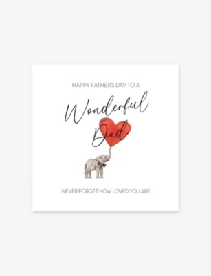 FIVE DOLLAR SHAKE: Never Forget How Loved You Are Father's Day Card