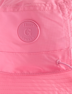Wide-Brim Shell Bucket Hat 2-12 Yeats