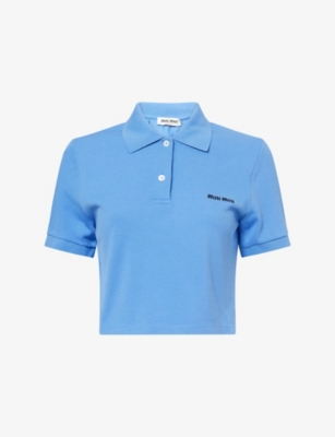 Miu Miu Polo Shirts - SoPicks