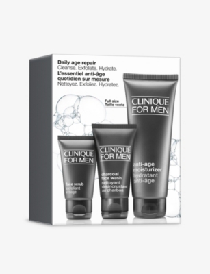 CLINIQUE: For Men Daily Age Repair Set