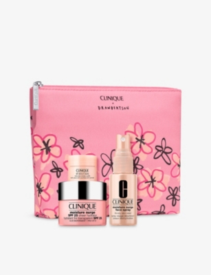 CLINIQUE: Moisture Meets SPF Skincare Set