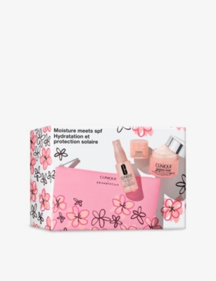CLINIQUE: Moisture Meets SPF Skincare Set