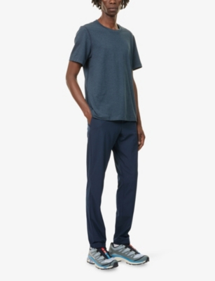 LULULEMON: Abc Slim-Fit Stretch-Woven Trousers