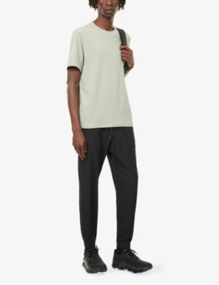 LULULEMON: Zeroed Crewneck Cotton-Jersey T-Shirt