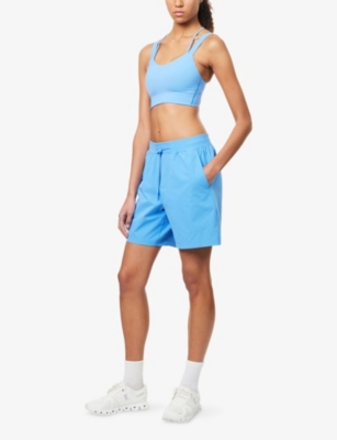 LULULEMON: "Zeroed In Linerless Short 7""Jersey Shorts"