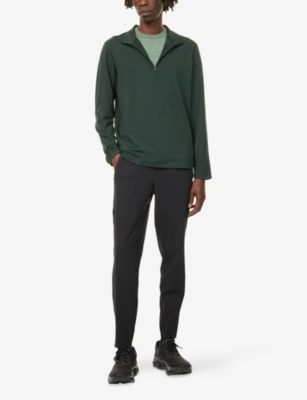 LULULEMON: High-Neck Long-Sleeves Stretch Top