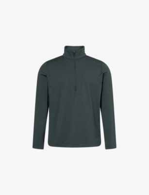LULULEMON: High-Neck Long-Sleeves Stretch Top