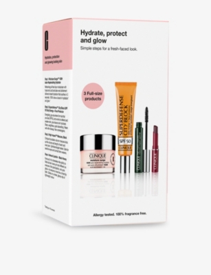 CLINIQUE: Hydrate, Protect And Glow Beauty Set