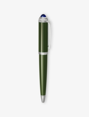 CARTIER: R de Cartier Palladium-Plated Brass Ballpoint Pen