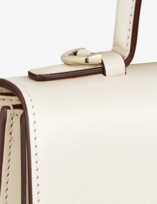 CARTIER: Panthère de Cartier Small Leather Top-Handle Bag