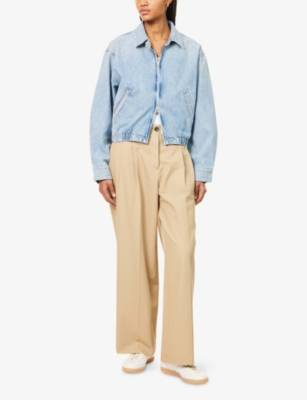 AGOLDE: Nile Relaxed-Fit Denim Jacket