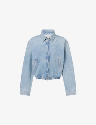 AGOLDE: Nile Relaxed-Fit Denim Jacket