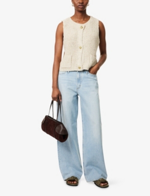 AGOLDE: Lex Wide-Leg Denim Jeans