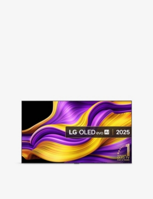 LG: 97 Inch OLED97G54LW 4K Wall Mount TV