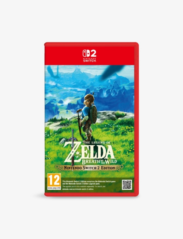 The Legend of Zelda: Breath of the Wild Nintendo Switch 2 Game
