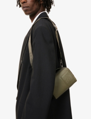 Camera Mini Leather Cross Body Bag