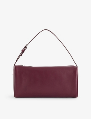 THE ROW: 90's Leather Top Handle Bag