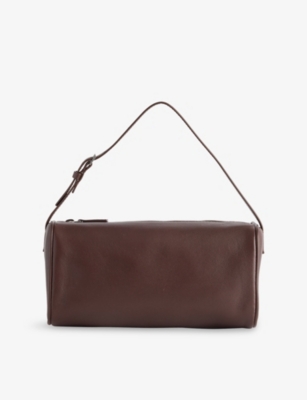 THE ROW: 90's Leather Top Handle Bag