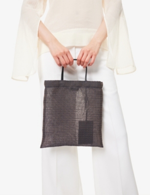 THE ROW: Barn Mini Mesh Tote Bag