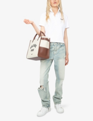 ZADIG&VOLTAIRE: Mirta Logo-Embroidered Cotton Polo Shirt