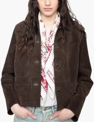 ZADIG&VOLTAIRE: Debbie Bandana-Print Viscose and Silk-Blend Scarf