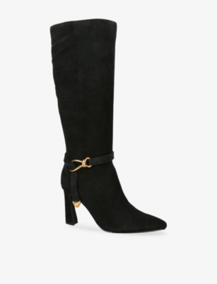 Steve Madden Sirrens Pump Boots In Black