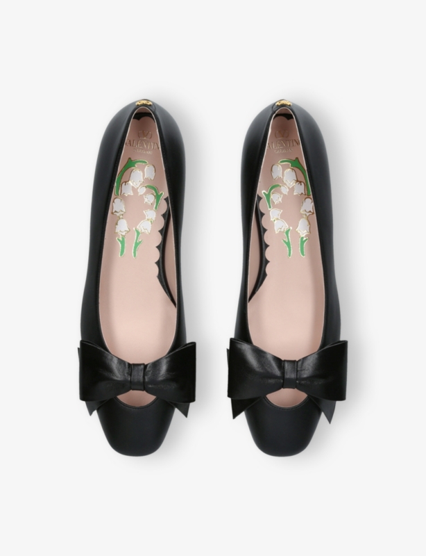 BowBow Leather Flats