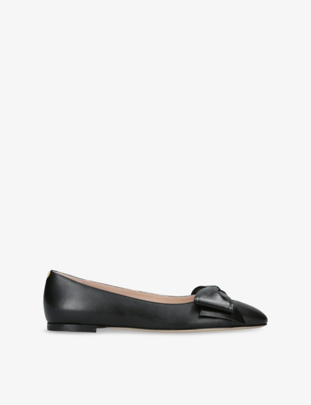 BowBow Leather Flats