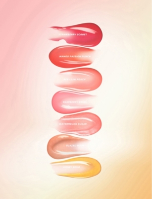 Gisou Honey Infused Lip Oil 8ml In Beellini Peach