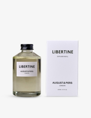 AUGUST&PIERS: Libertine Diffuser Refill 200ml