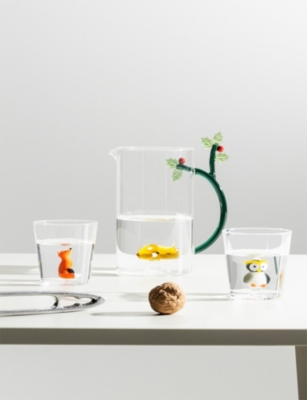 Ichendorf Woodland Tales Owl Glass Tumbler