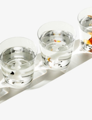 Ichendorf Woodland Tales Beaver Glass Tumbler