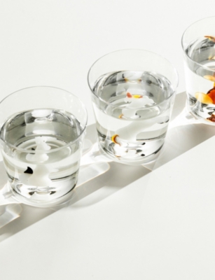 Ichendorf Woodland Tales Ferret Glass Tumbler