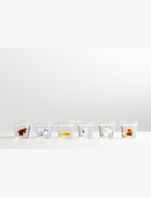 Ichendorf Woodland Tales Brown Bear Glass Tumbler