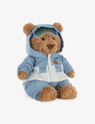 Jellycat Bartholomew Bear In A Snow Suit Soft Toy 26cm